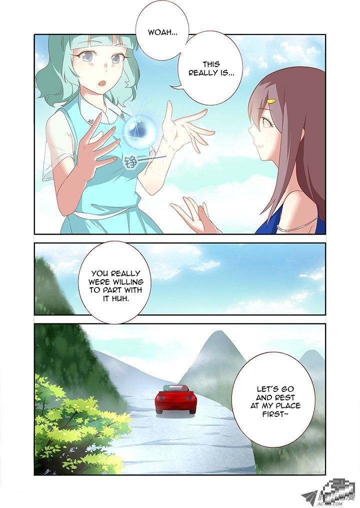 Yaoguai Mingdan Chapter 116 page 3 - Chapter 116 : Praise the Sun