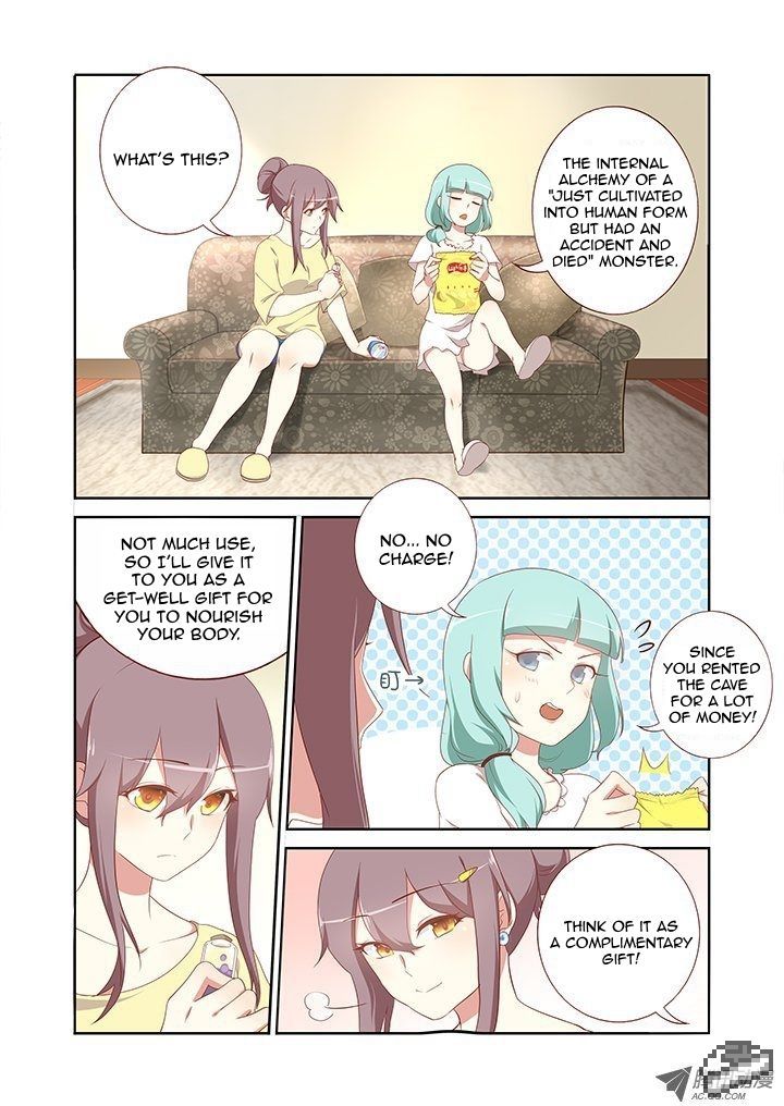 Yaoguai Mingdan Chapter 116 page 5 - Chapter 116 : Praise the Sun