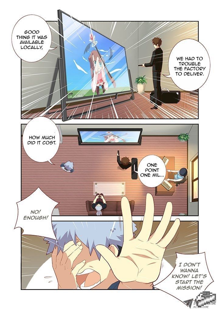 Yaoguai Mingdan Chapter 117 page 8 - Chapter 117 : Between Worlds