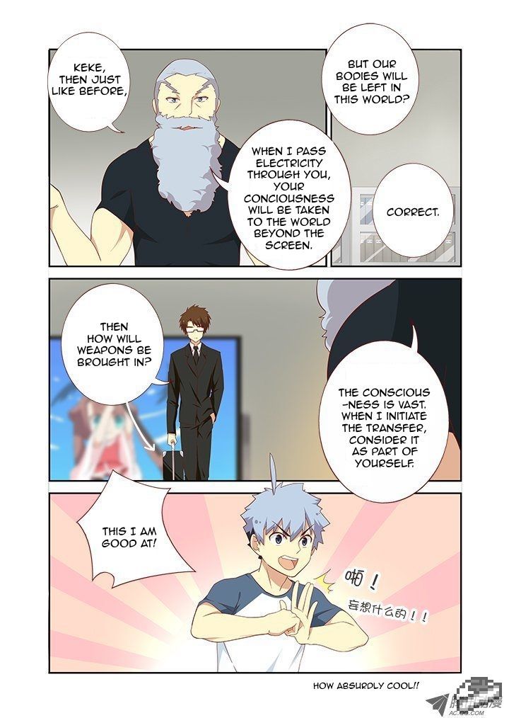 Yaoguai Mingdan Chapter 117 page 9 - Chapter 117 : Between Worlds