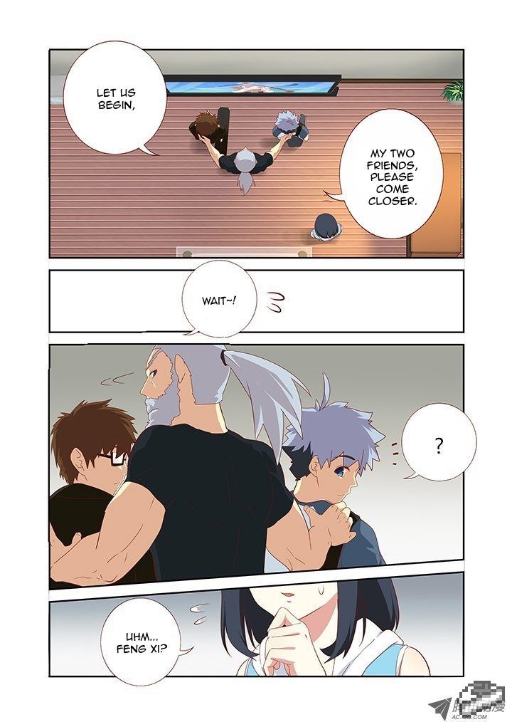 Yaoguai Mingdan Chapter 118 page 4 - Chapter 118 : Feng Xi and the Masochist Seal