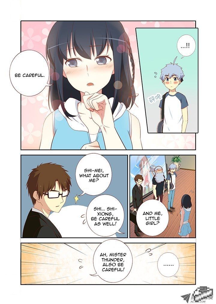 Yaoguai Mingdan Chapter 118 page 5 - Chapter 118 : Feng Xi and the Masochist Seal