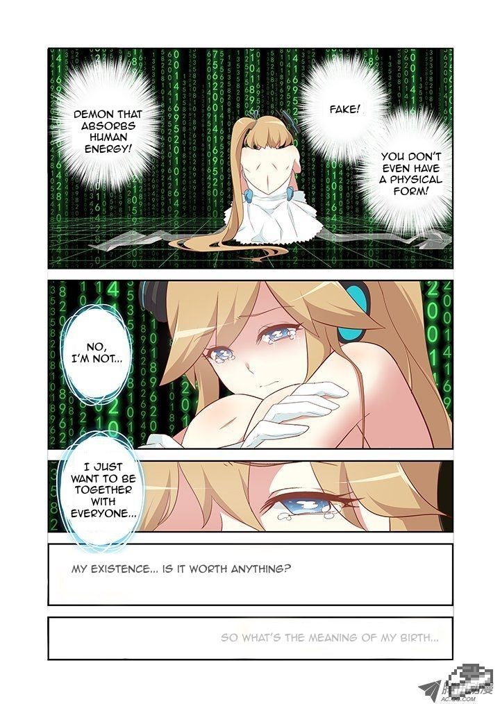 Yaoguai Mingdan Chapter 118 page 8 - Chapter 118 : Feng Xi and the Masochist Seal
