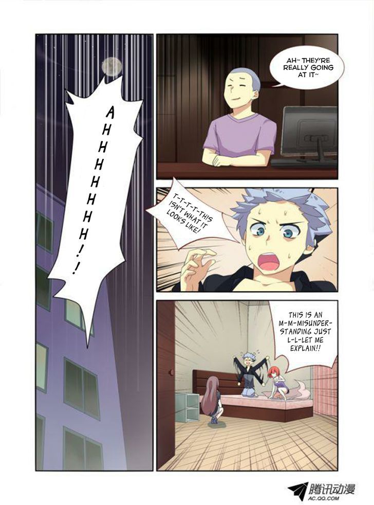 Yaoguai Mingdan Chapter 12 page 2 - Chapter 12 : Weekly Sale: Cucumbers- 2¥ for 5 pounds