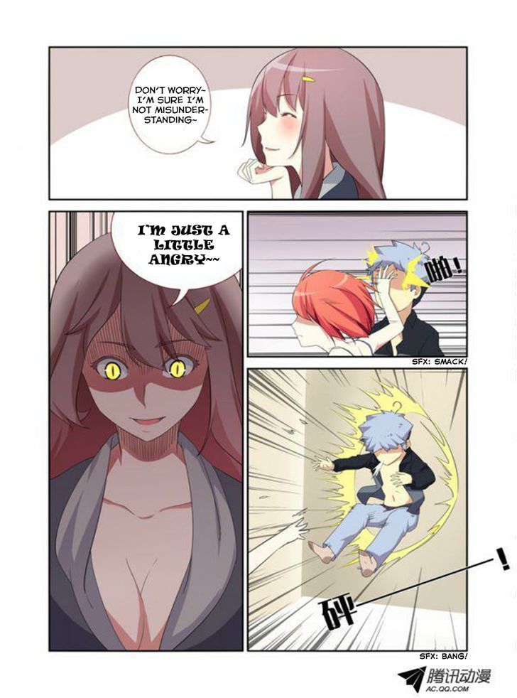 Yaoguai Mingdan Chapter 12 page 3 - Chapter 12 : Weekly Sale: Cucumbers- 2¥ for 5 pounds