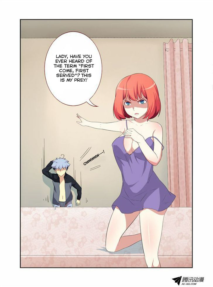 Yaoguai Mingdan Chapter 12 page 4 - Chapter 12 : Weekly Sale: Cucumbers- 2¥ for 5 pounds
