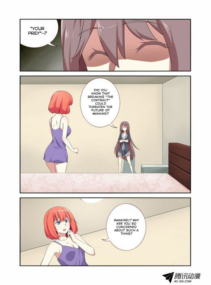 Yaoguai Mingdan Chapter 12 page 5 - Chapter 12 : Weekly Sale: Cucumbers- 2¥ for 5 pounds