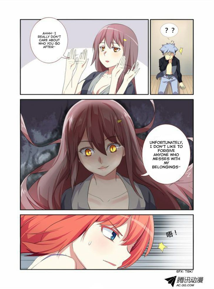 Yaoguai Mingdan Chapter 12 page 6 - Chapter 12 : Weekly Sale: Cucumbers- 2¥ for 5 pounds