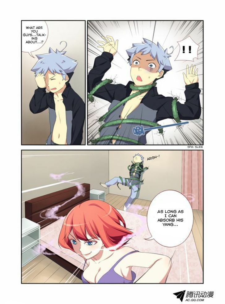 Yaoguai Mingdan Chapter 12 page 7 - Chapter 12 : Weekly Sale: Cucumbers- 2¥ for 5 pounds