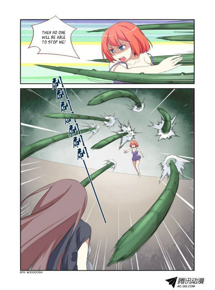 Yaoguai Mingdan Chapter 12 page 8 - Chapter 12 : Weekly Sale: Cucumbers- 2¥ for 5 pounds