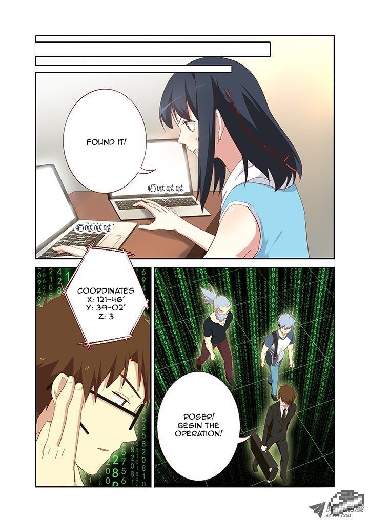 Yaoguai Mingdan Chapter 120 page 3 - Chapter 120 : The Coordinates