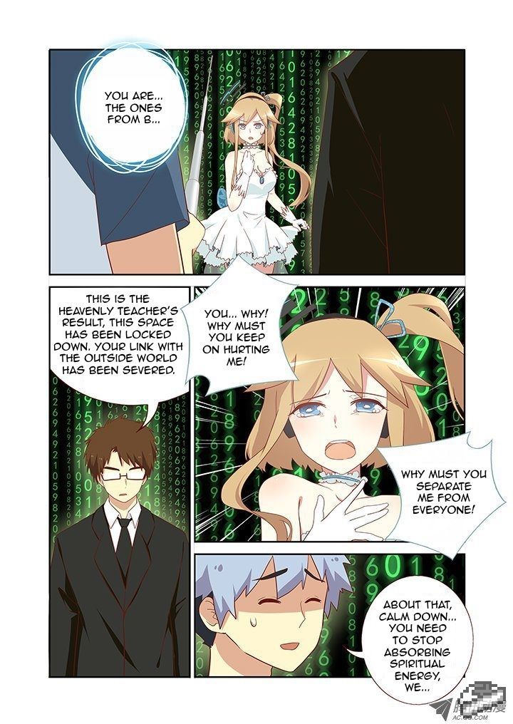 Yaoguai Mingdan Chapter 120 page 8 - Chapter 120 : The Coordinates
