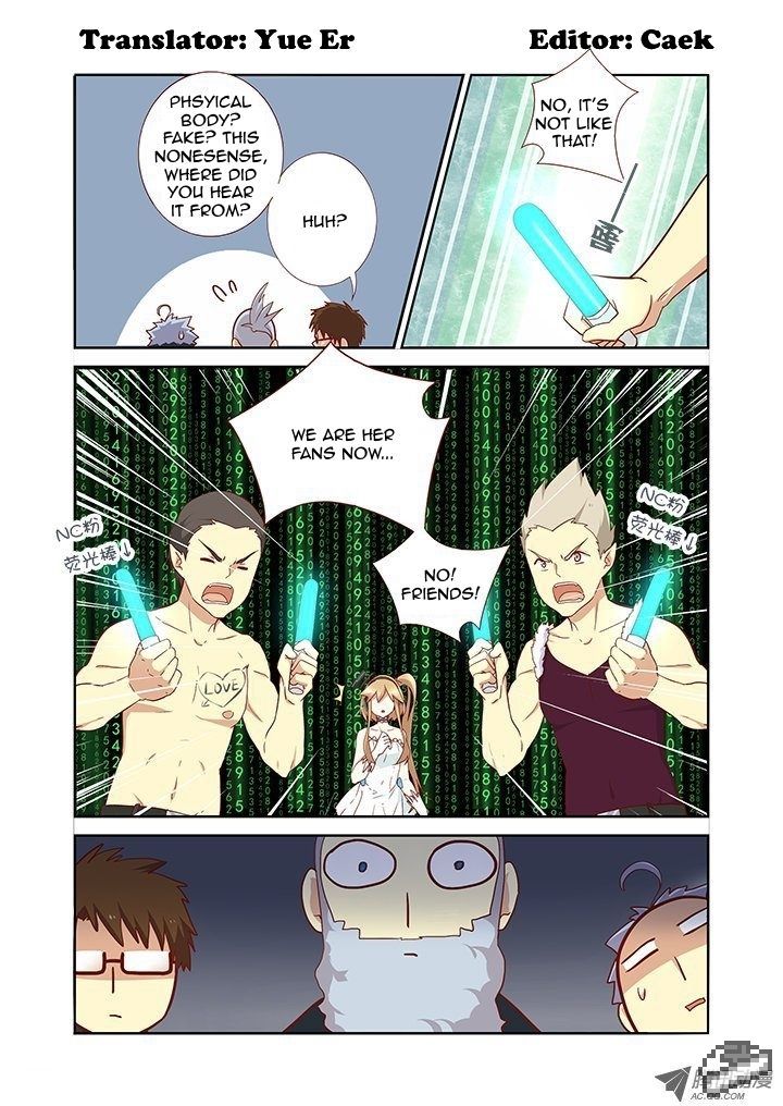 Yaoguai Mingdan Chapter 121 page 2 - Chapter 121 : Crazed Fanbois