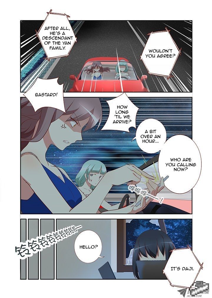 Yaoguai Mingdan Chapter 121 page 9 - Chapter 121 : Crazed Fanbois