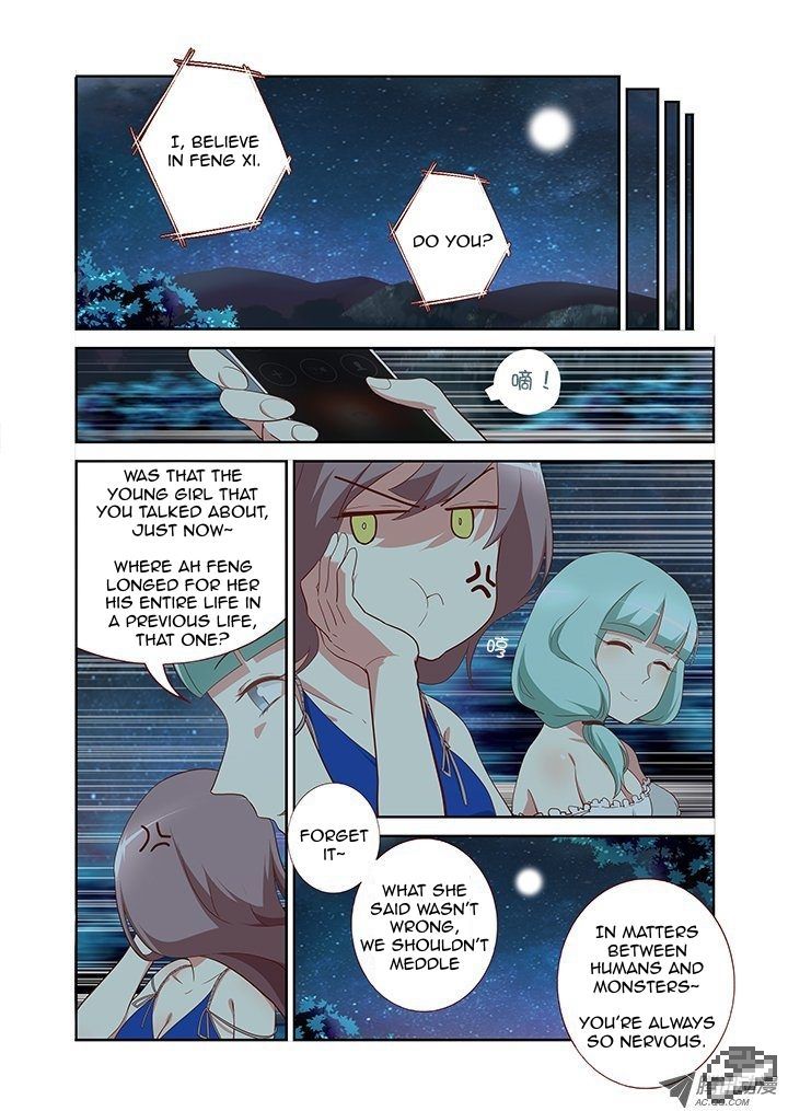 Yaoguai Mingdan Chapter 122 page 4 - Chapter 122 : Metastasis