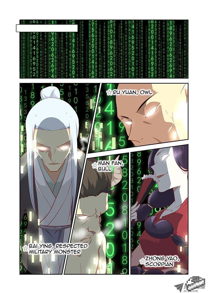 Yaoguai Mingdan Chapter 122 page 5 - Chapter 122 : Metastasis