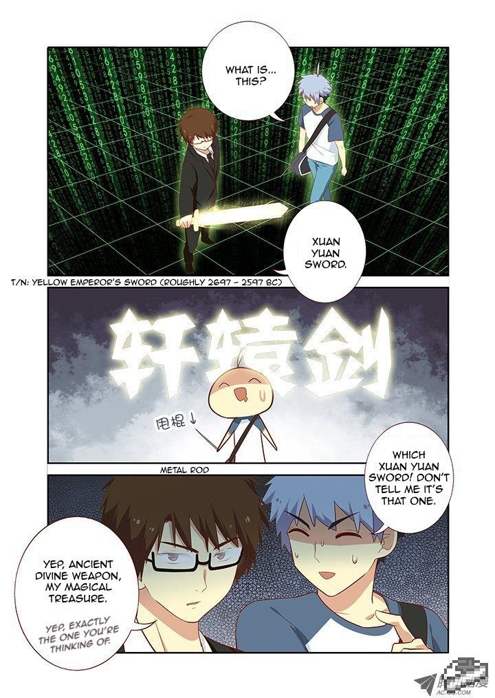 Yaoguai Mingdan Chapter 125 page 8 - Chapter 125 : That's What You Said...