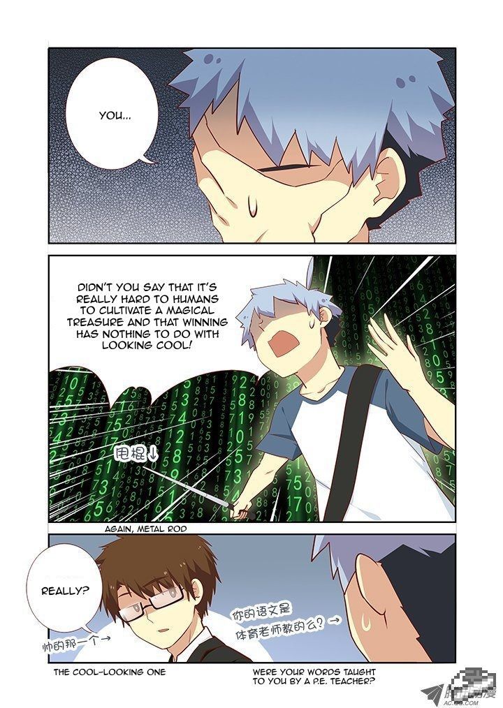 Yaoguai Mingdan Chapter 125 page 9 - Chapter 125 : That's What You Said...