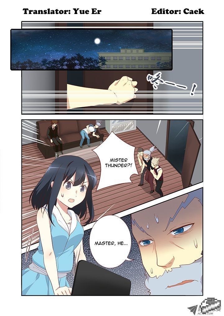 Yaoguai Mingdan Chapter 127 page 1 - Chapter 127 : One May Leave