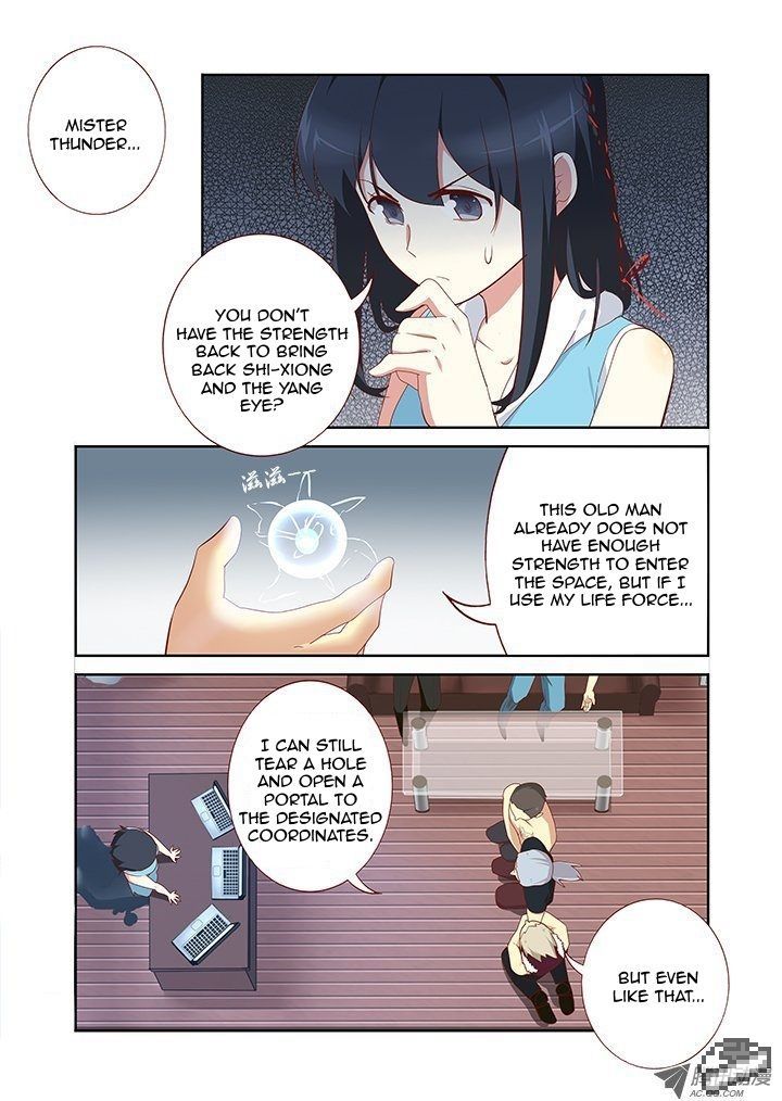 Yaoguai Mingdan Chapter 127 page 3 - Chapter 127 : One May Leave