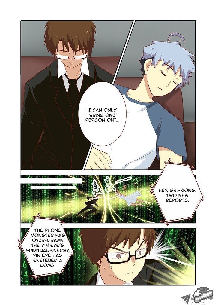 Yaoguai Mingdan Chapter 127 page 4 - Chapter 127 : One May Leave