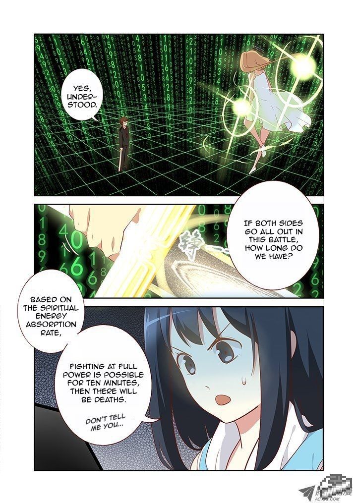 Yaoguai Mingdan Chapter 127 page 6 - Chapter 127 : One May Leave