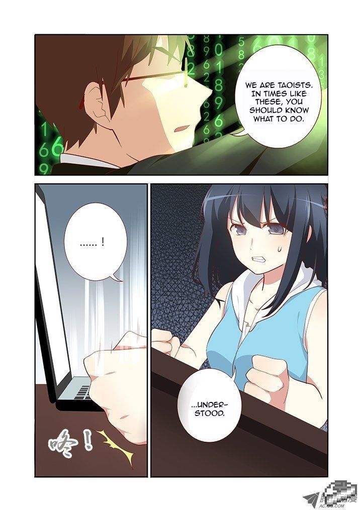 Yaoguai Mingdan Chapter 127 page 8 - Chapter 127 : One May Leave