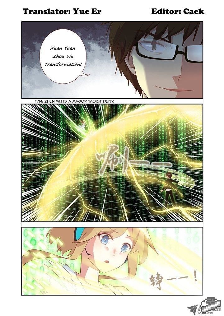 Yaoguai Mingdan Chapter 129 page 1 - Chapter 129 : Cool For But 3 Seconds