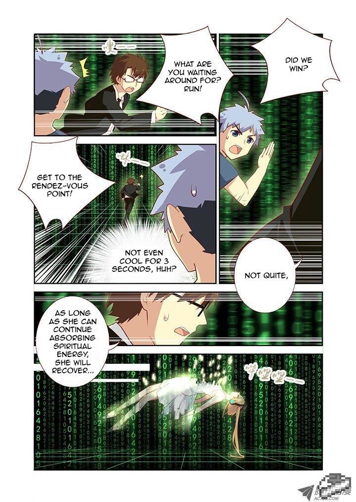 Yaoguai Mingdan Chapter 129 page 4 - Chapter 129 : Cool For But 3 Seconds