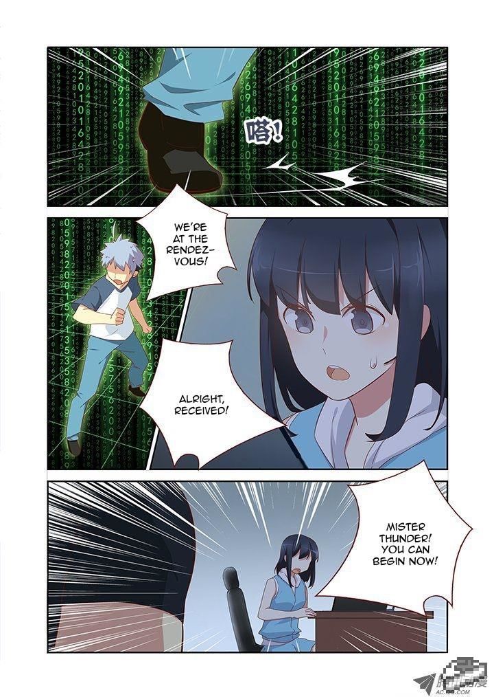 Yaoguai Mingdan Chapter 129 page 8 - Chapter 129 : Cool For But 3 Seconds
