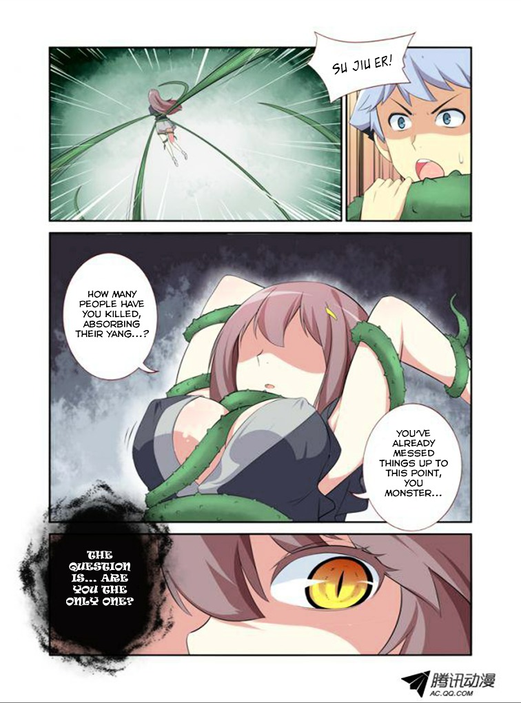 Yaoguai Mingdan Chapter 13 page 1 - Chapter 13 : She Came In Like a Wrecking Fox
