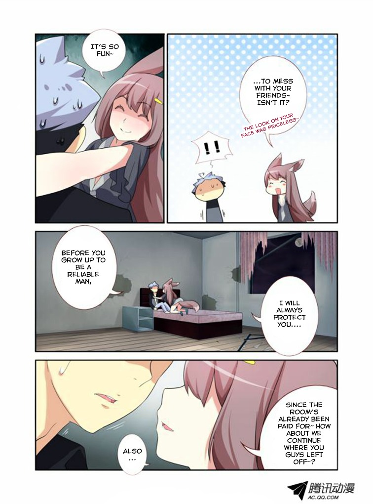 Yaoguai Mingdan Chapter 13 page 10 - Chapter 13 : She Came In Like a Wrecking Fox