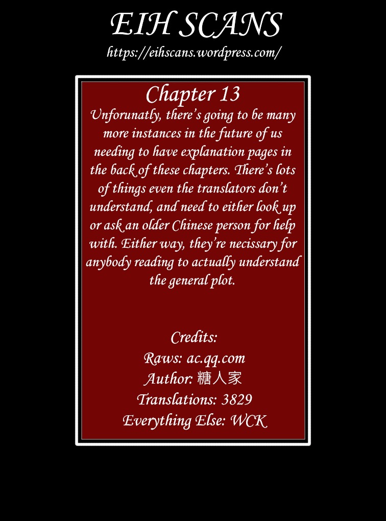 Yaoguai Mingdan Chapter 13 page 12 - Chapter 13 : She Came In Like a Wrecking Fox