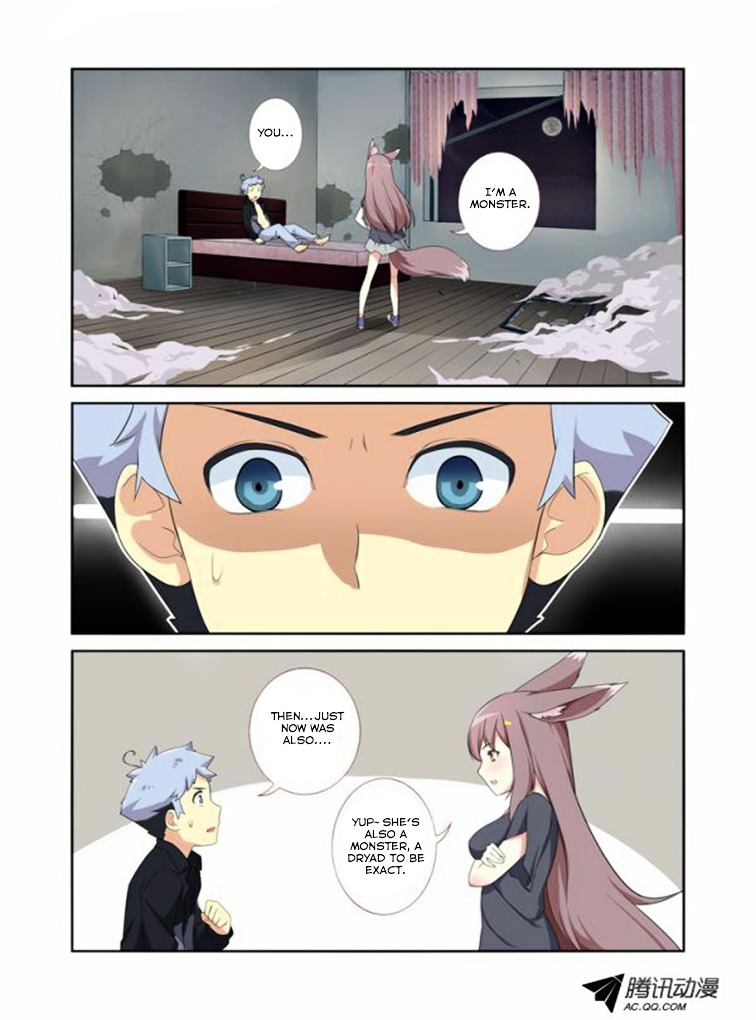 Yaoguai Mingdan Chapter 13 page 6 - Chapter 13 : She Came In Like a Wrecking Fox