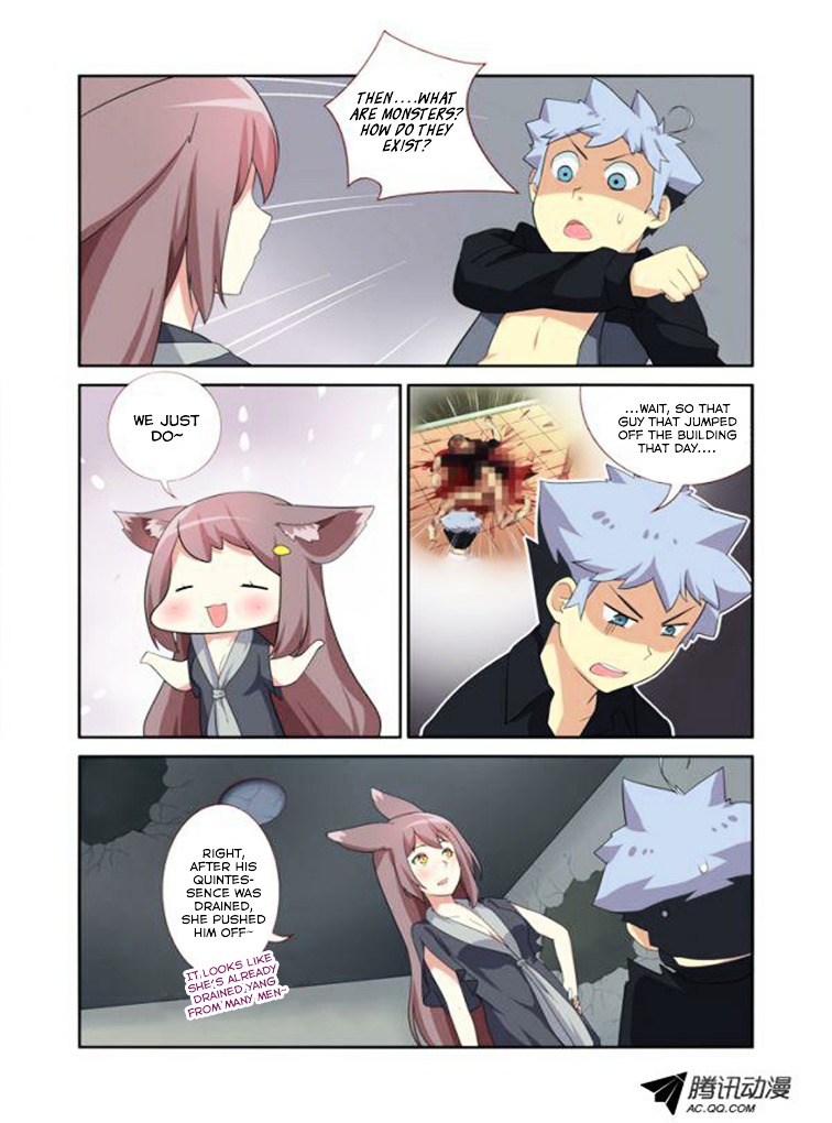 Yaoguai Mingdan Chapter 13 page 7 - Chapter 13 : She Came In Like a Wrecking Fox