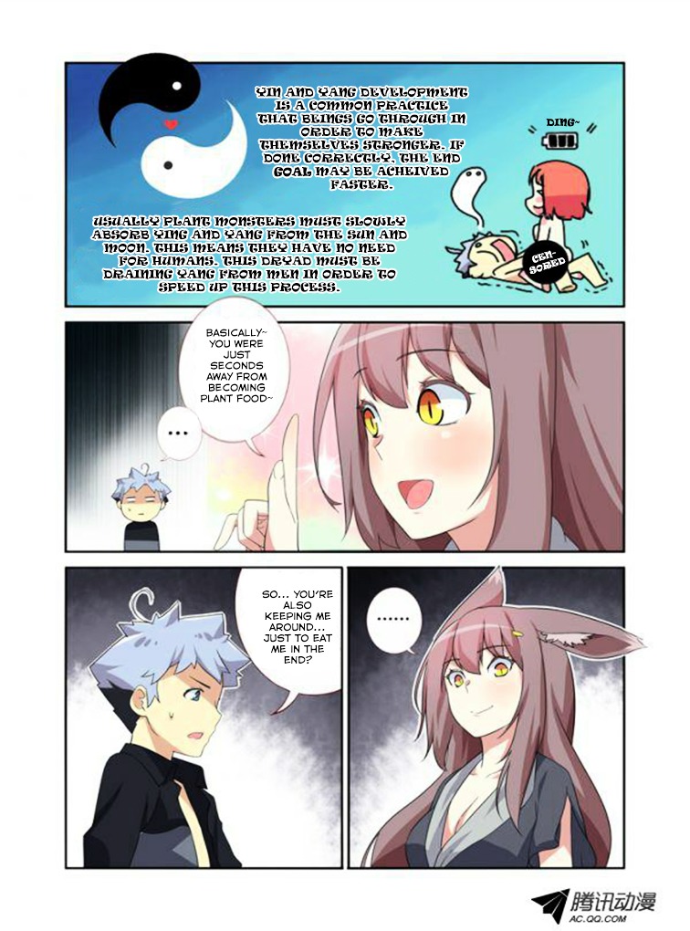 Yaoguai Mingdan Chapter 13 page 8 - Chapter 13 : She Came In Like a Wrecking Fox