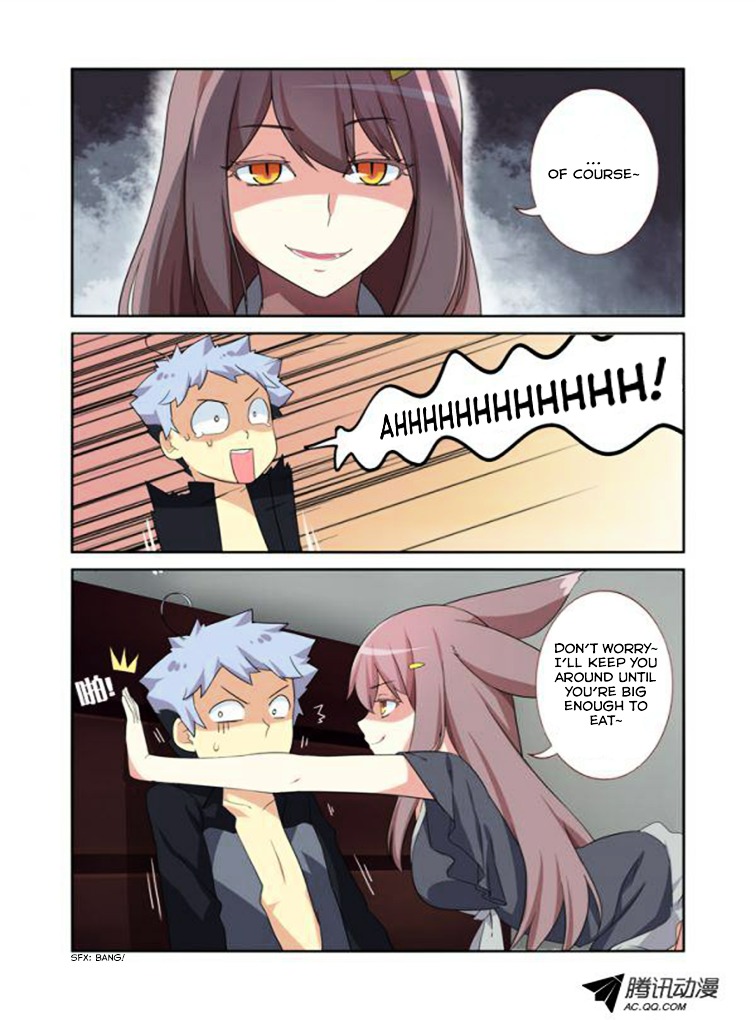 Yaoguai Mingdan Chapter 13 page 9 - Chapter 13 : She Came In Like a Wrecking Fox