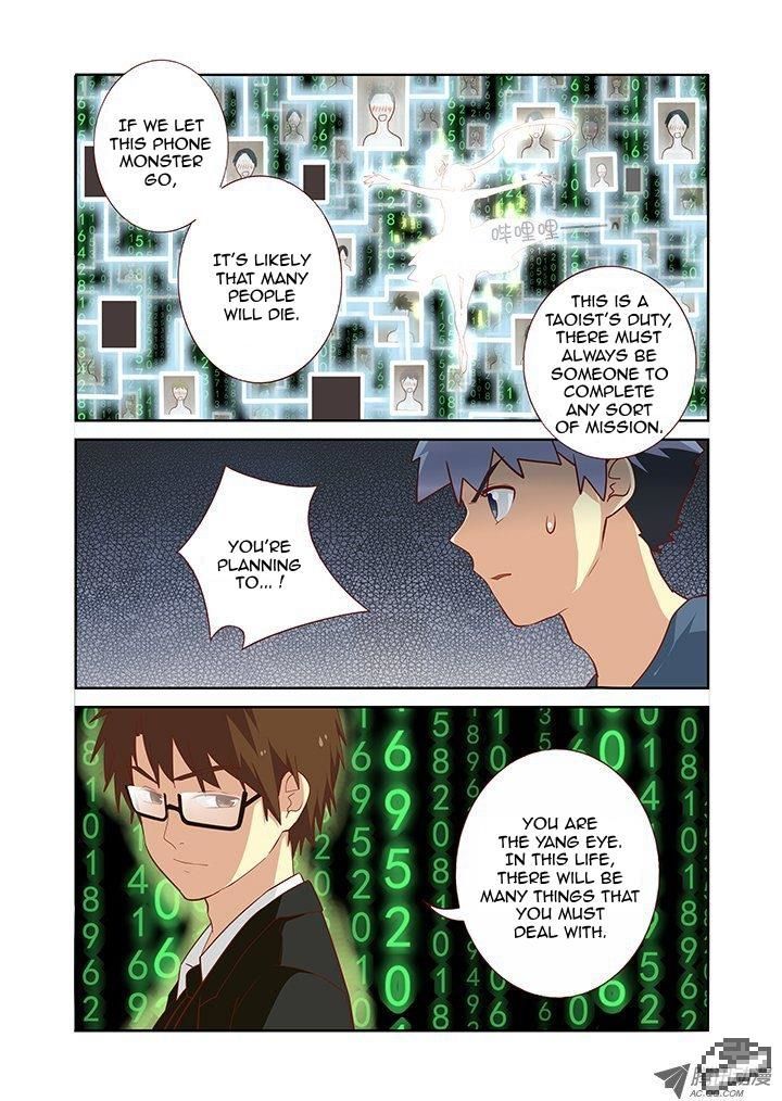 Yaoguai Mingdan Chapter 130 page 6 - Chapter 130 : Taoists Never Leave