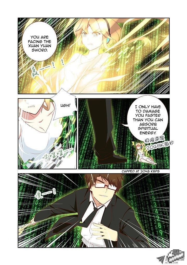 Yaoguai Mingdan Chapter 132 page 7 - Chapter 132 : Limited Bandwidth