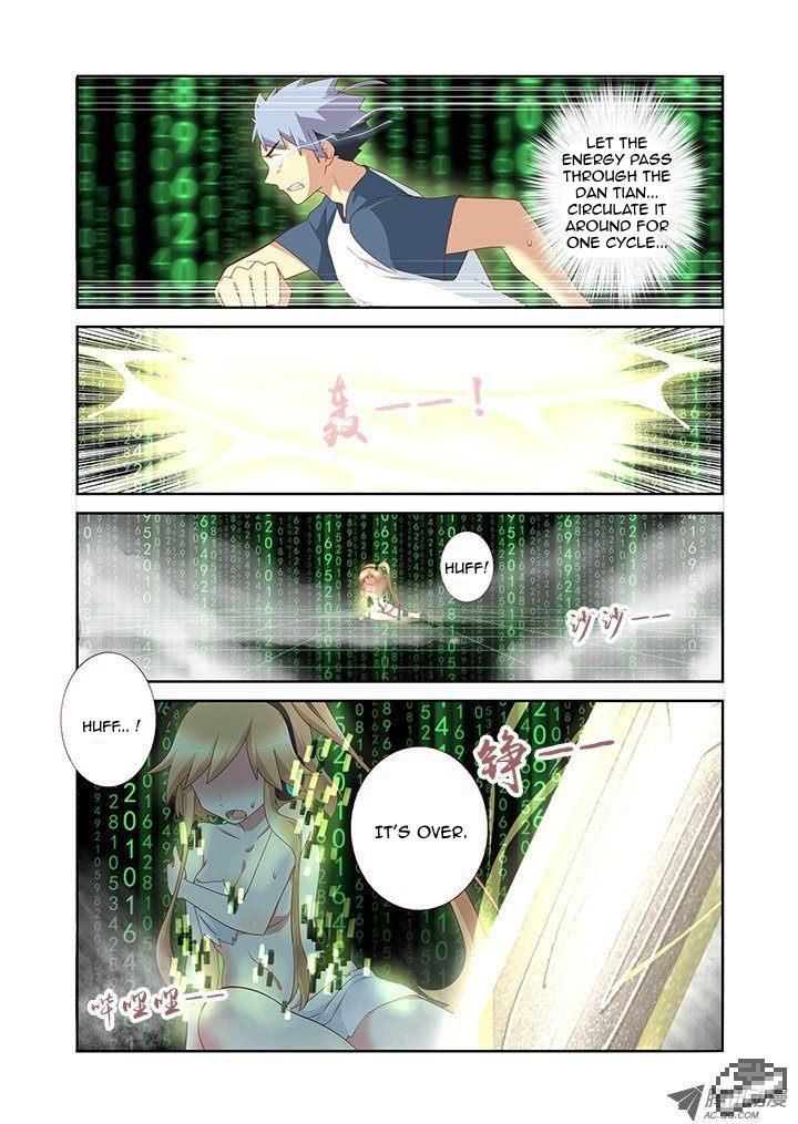 Yaoguai Mingdan Chapter 133 page 7 - Chapter 133 : How to Yang Eye