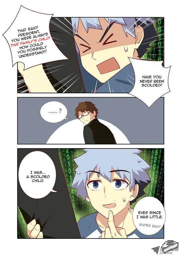 Yaoguai Mingdan Chapter 134 page 8 - Chapter 134 : Takes One to Know One!
