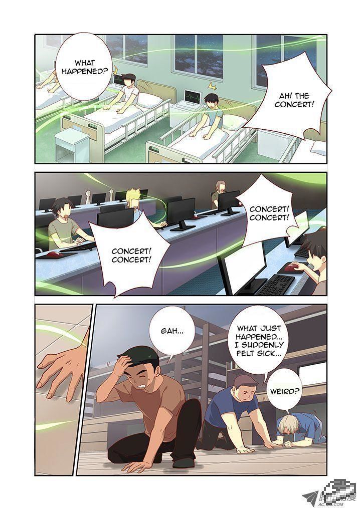 Yaoguai Mingdan Chapter 138 page 4 - Chapter 138 : Getting Up In Shock