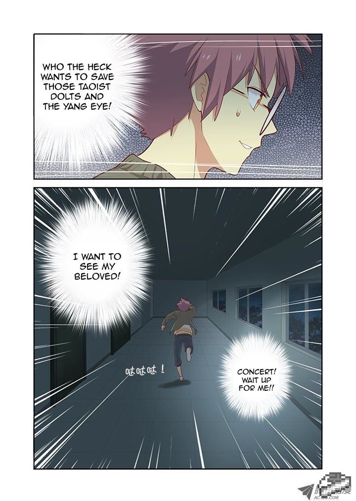 Yaoguai Mingdan Chapter 139 page 6 - Chapter 139 : Burst of Radiance