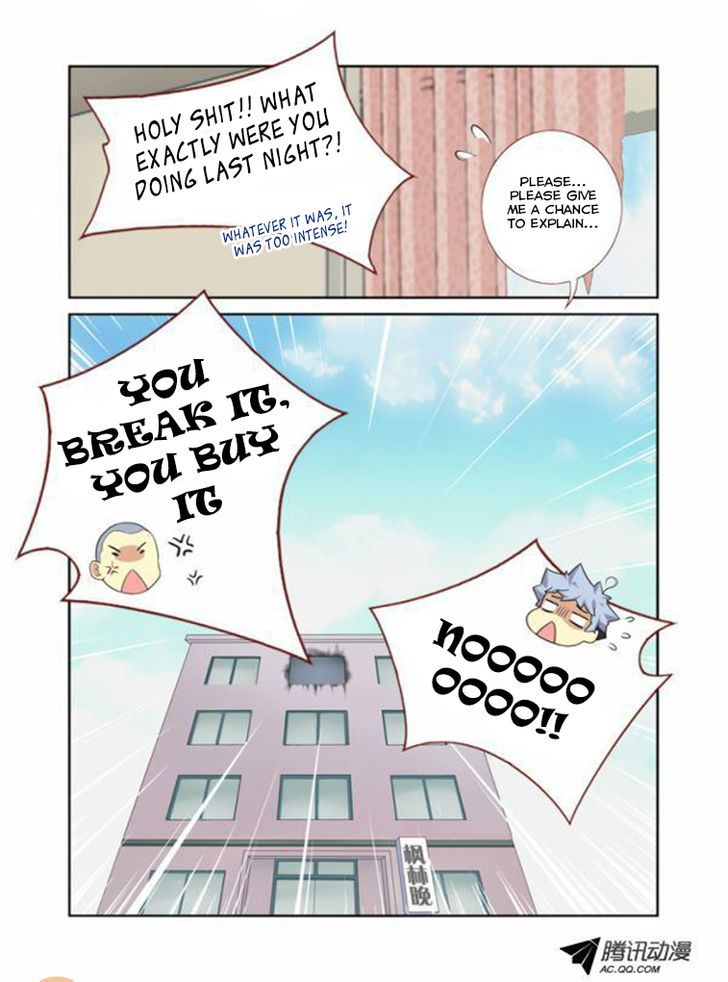 Yaoguai Mingdan Chapter 14 page 10 - Chapter 14 : How to Become More Broke When You're Already Broke