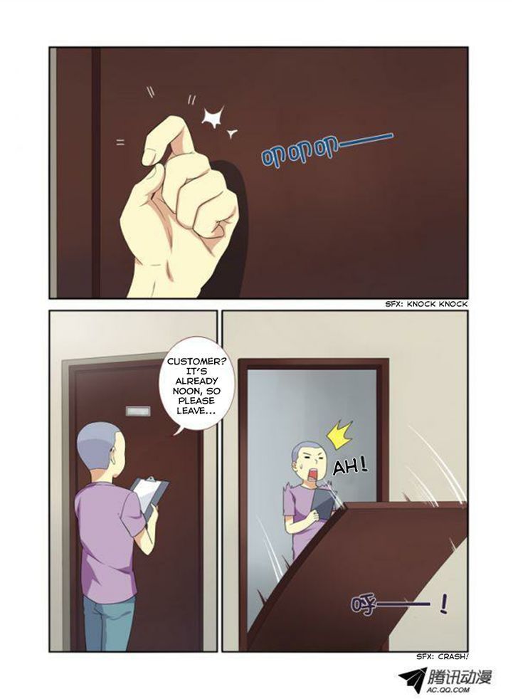 Yaoguai Mingdan Chapter 14 page 8 - Chapter 14 : How to Become More Broke When You're Already Broke