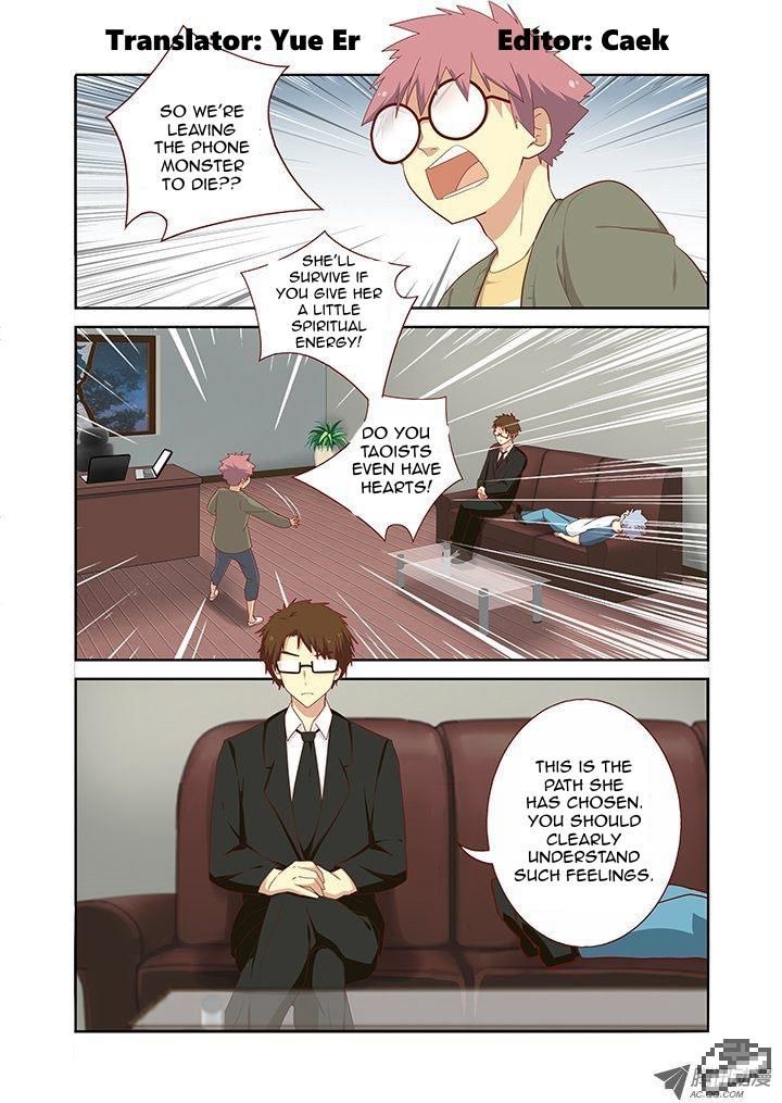 Yaoguai Mingdan Chapter 144 page 1 - Chapter 144 : Hug