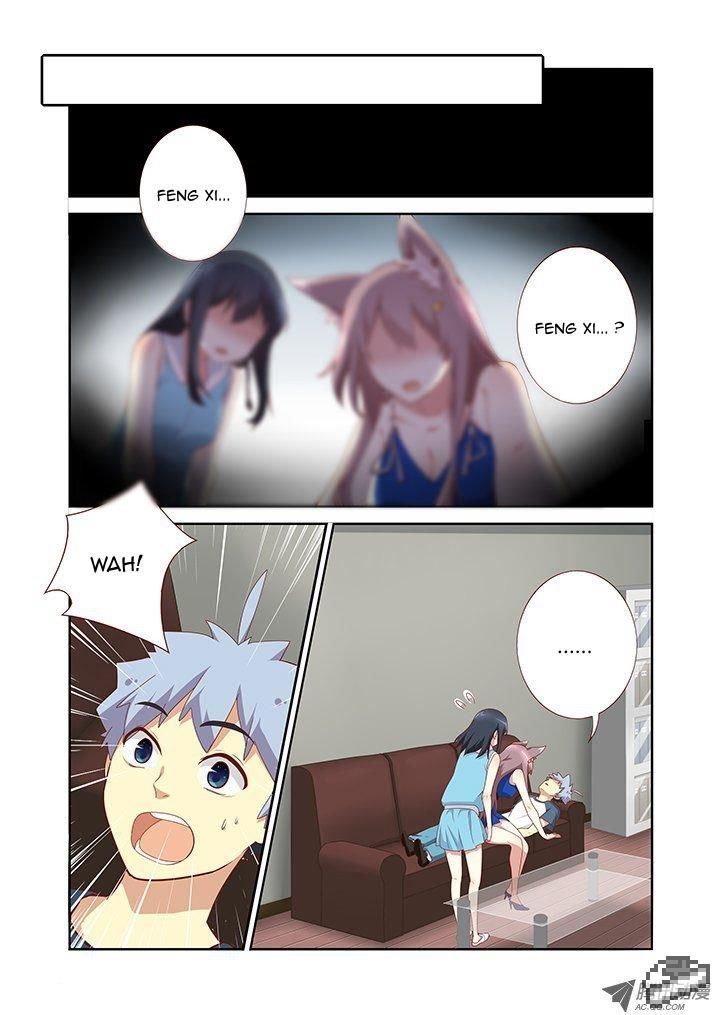 Yaoguai Mingdan Chapter 144 page 5 - Chapter 144 : Hug