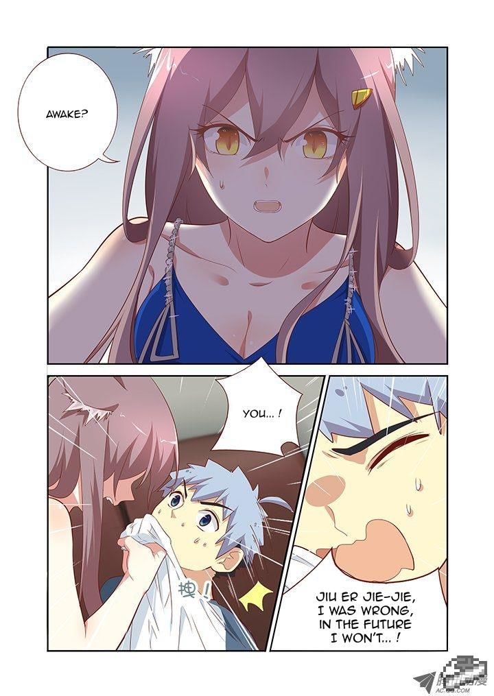 Yaoguai Mingdan Chapter 144 page 6 - Chapter 144 : Hug