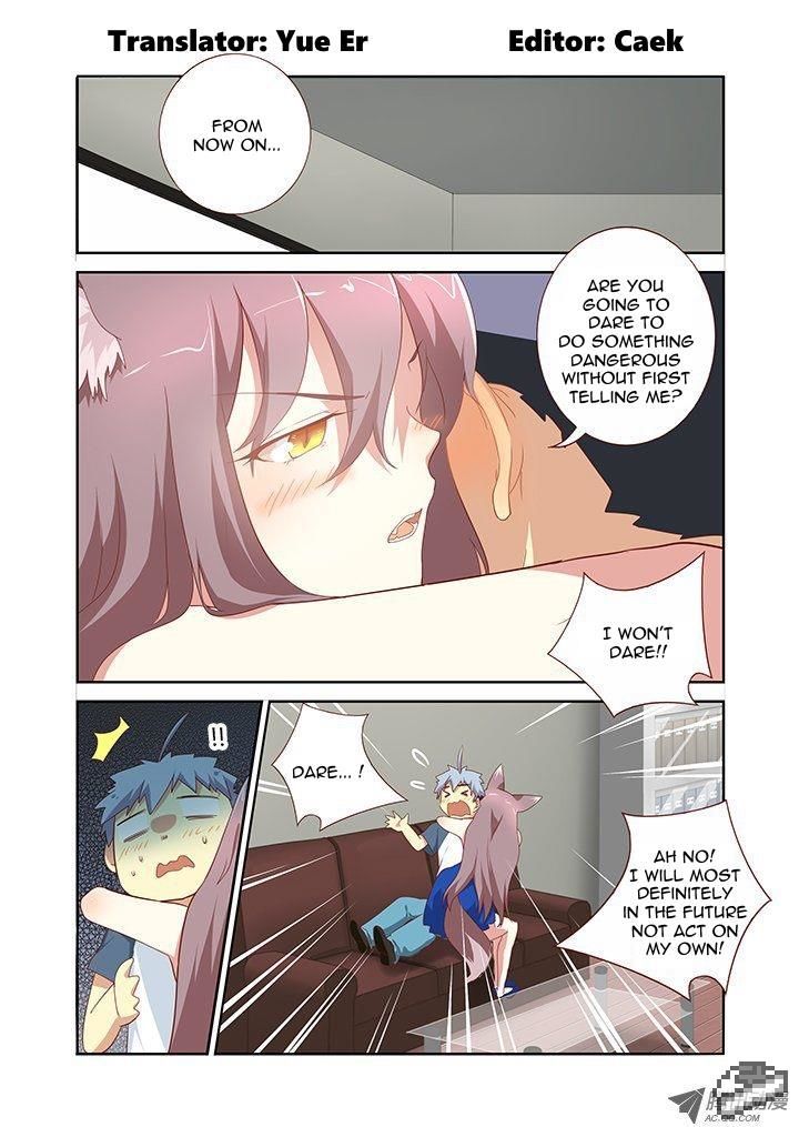 Yaoguai Mingdan Chapter 145 page 1 - Chapter 145 : Hugs Left and Right