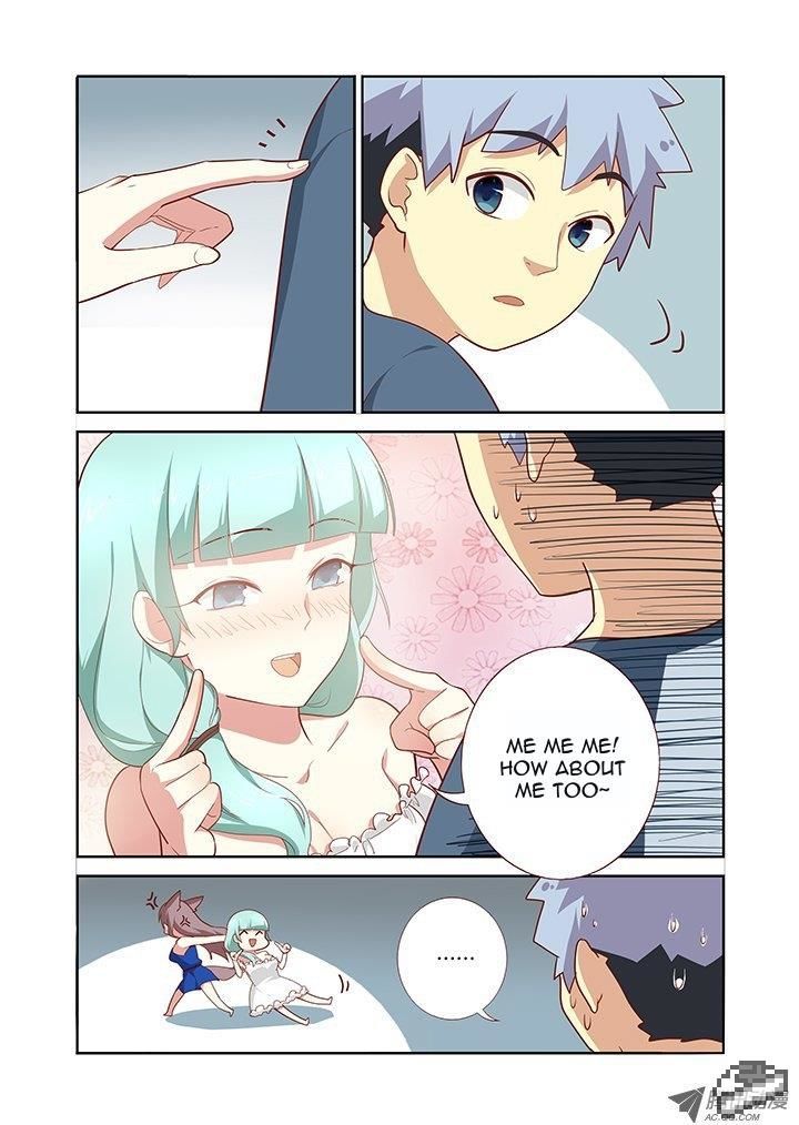 Yaoguai Mingdan Chapter 145 page 8 - Chapter 145 : Hugs Left and Right